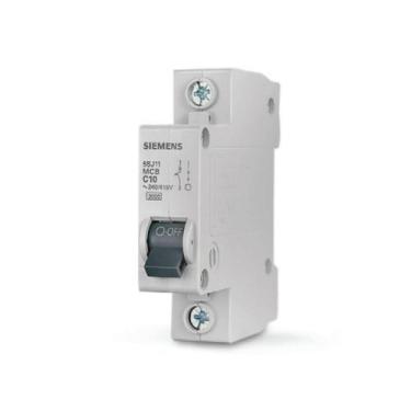 Imagem de Disjuntor Unipolar Siemens Curva C 40A, 50A, 63A, 50A