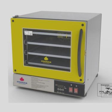 Imagem de Forno Turbo Elétrico Fast Oven Amarelo Plus Progás - PRP-004 plus