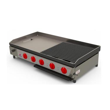 Imagem de Chapa mista grill char broiler gas PRCB-210 progas