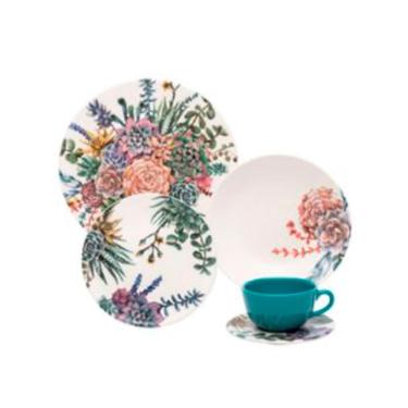 Imagem de Aparelho De Jantar 20 Peças Unni Bothanica Oxford