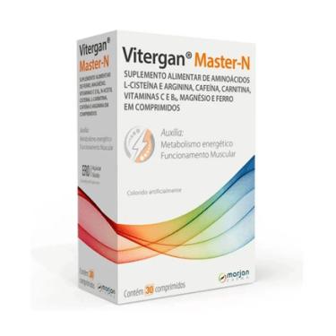 Imagem de Vitergan Master-N 30 Comprimidos Revestidos MARJAN