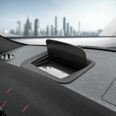 Imagem de KUNGKIC Para Mini Cooper Countryman U25 2025 2024 2023 HUD Display Capa protetora à prova de poeira Acessórios interiores de carro