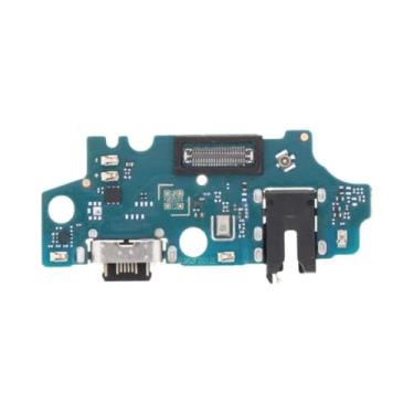 Imagem de Eutoping Placa de porta de carregamento para Samsung Galaxy A05s A057 conector placa carregadora, cabo flexível de substituição
