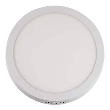 Imagem de Painel De Sobrepor Home Led Redonda 18W 6500K - Llum