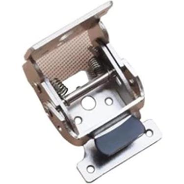 Imagem de BAZAC Dobradiça dobrável de 1 peça, dobradiça dobrável auto-bloqueadora de 180 graus, suporte de perna de mesa, suporte dobrável, conector de pé de sofá