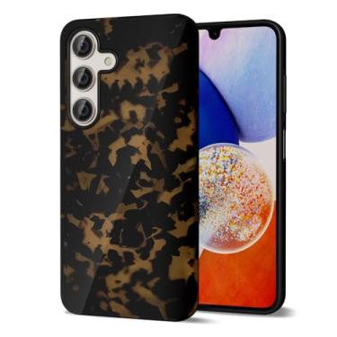 Imagem de Svanove Capa de telefone de tartaruga para Samsung Galaxy A14 5G feminina, linda capa de tartaruga para mulheres, design de estampa animal retrô de luxo moderno com estampa animal, capa de plástico