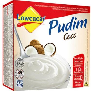 Imagem de Pudim Coco Zero Açúcar 25G Lowçucar - Lowçúcar