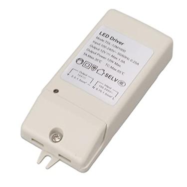 Imagem de LED Fonte de Alimentação Driver, 12W DC 12V 1A LED Driver LED Corrente Constante Fonte de Alimentação Adaptador de Lâmpada LED Transformador de Luz LED para Fita LED AC 100 ‑