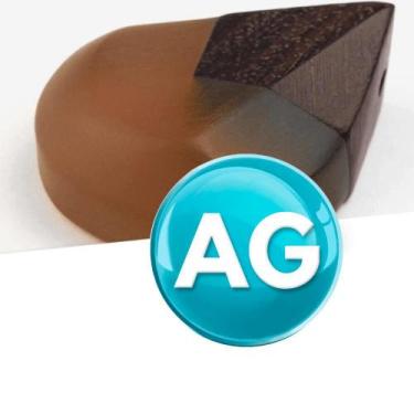 Imagem de Corante Semi-transparente marrom - Resinas ag, 50G