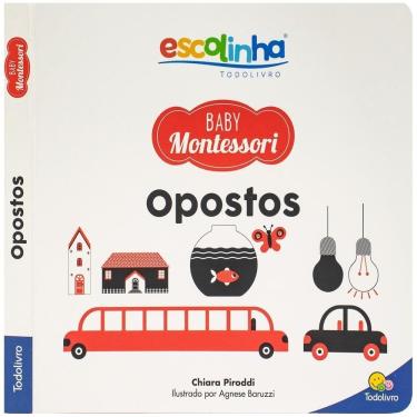 Imagem de Escolinha Baby Montessori - Contrastes!: Opostos