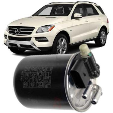 Imagem de Filtro Combustivel Mercedes Ml350 Diesel Bluetec de 2012 À 2015 - HD