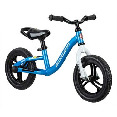Imagem de Schwinn Bicicleta Elm and Koen ou bicicleta de equilíbrio, bicicleta de 30 a 50 cm para crianças de 2 a 13 anos, preto, azul, vermelho, azul-petróleo, rosa ou roxo, design ergonômico SmartStart