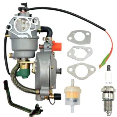 Imagem de Gerador de gás GLP de carburador para predador de frete portuário 5500 6500 7000 8750 W/gaxetas