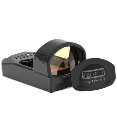 Imagem de OpticGard Capa de mira compatível com veneno de vórtice protege sua ótica enquanto estiver em ação contra invólucros dispersos e quedas, design à prova de choque de encaixe fácil inclui uma capa de