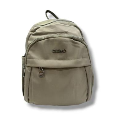 Imagem de Mochila Feminina Impermeável Pequena Dia a Dia, trabalho - CHIBAO, Off