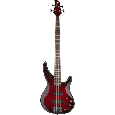 Imagem de Contrabaixo Elétrico 4 cordas TRBX 604FM DRB Dark Red Burst Yamaha