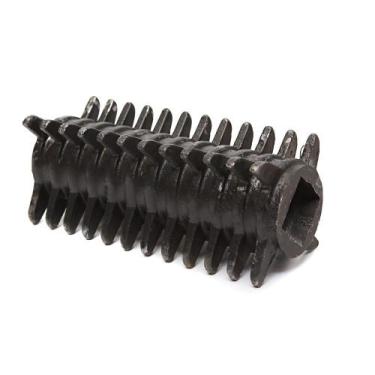 Imagem de Rolo do recolhedor fundido dentado frontal da esteira master café 1174