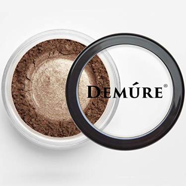 Imagem de DEMÚRE Demure Mineral Make Up (Brownstone Sparkle) Sombra Cintilante, Pó Solto, Maquiagem Com Glitter Para Os Olhos, Profissional
