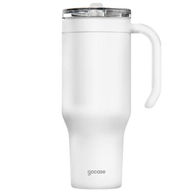 Imagem de COPO TÉRMICO LIFE GOCASE BRANCO 880ML
