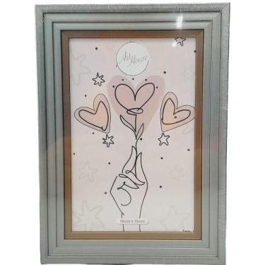 Imagem de Porta Retrato 10x15cm ZUN1059 MOD 2 - Art House