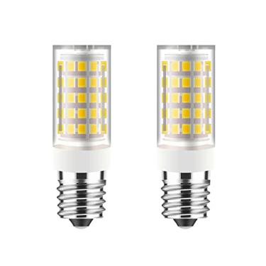 Imagem de Yucclim Lâmpada Led Para Máquina De Costura Yucclim, Sem Cintilação, Base 5/8" Com Parafuso, Halógena Substituição 15 Watts E 120 Volts (2 Peças, Branco Quente)