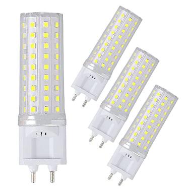Imagem de BesYouSel Lâmpada Led G12 12W, Incandescente De Milho, Substituição Lâmpadas, 1800Lm, Base Economia Energia Para Lustres Jardim, Arandela, Armazém Fábrica, 6000K, Branco Frio, Ac85-265V, Não Reguláv