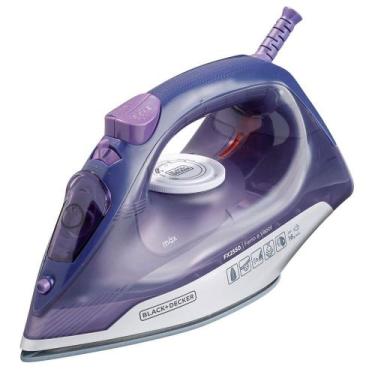 Imagem de Ferro de Passar Black Decker à Vapor FX2550 Base Ceramic Gliss - B  D,