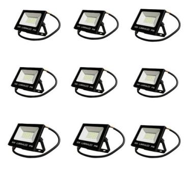 Imagem de Refletor LED 50W Branco Frio - JM3 Móveis