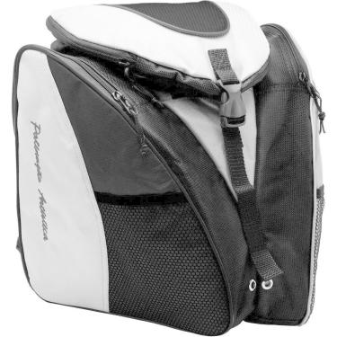 Imagem de Bolsa Mochila Patins Com Alça E 3 Divisórias Reforçada Preta