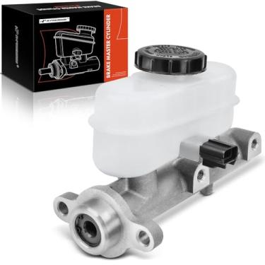 Imagem de A-Premium Cilindro mestre de freio com reservatório e tampa compatível com veículos Ford - Para Mustang 1999 2000 2001 2002 2003 2004, freios elétricos, exceto controle de tração - Substituir #