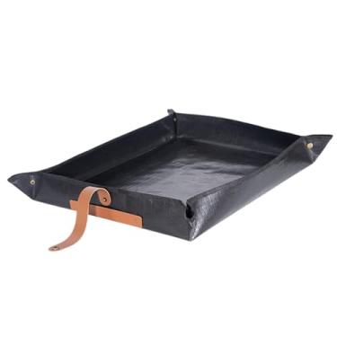 Imagem de Ｂｅｓｇａ Transplante de tapete de tapete de de de controle para plantas internas dobradas plantio portátil bandeja de gardinagem maconha, Snap Gruded