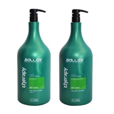 Imagem de Kit Shampoo E Condicionador Therapy 2,5L Salles Profissional