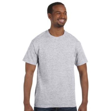 Imagem de Camiseta Hanes manga curta 50/50 tamanhos grandes