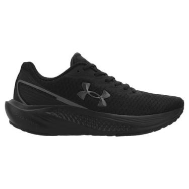 Imagem de Tênis Under Armour Charged Wing 2 Masculino Original, 37, Preto, Mascu