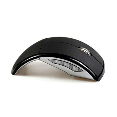 Imagem de Mouse sem fio de dobra,1600DPI,Receptor ótico USB,Pilha AAA(Não contém),com Compatível com PC e Mac,Xiaomu