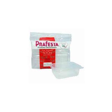 Imagem de Pote quadrado 500ml prafesta c/20und