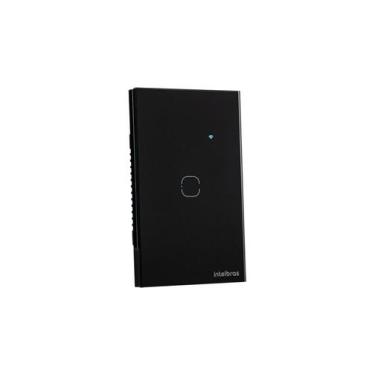 Imagem de Interruptor Smart Zigbee Touch 1 Preto Ezs 1001 4850053 - INTELBRAS