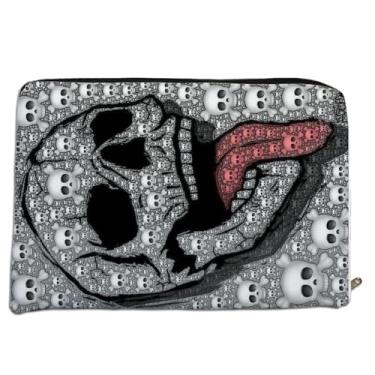 Imagem de Capa Protetora para Notebook Caveira 011 (15,6 Polegadas – 26cm x 39cm x 2cm (CxLxA))