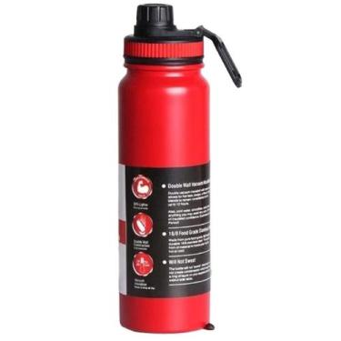 Imagem de Garrafa Térmica 800ml Quente & Frio Com Isolamento Térmico De Grande C