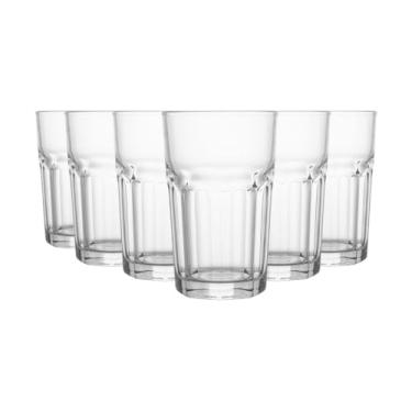 Imagem de WOLFF - Conjunto 6 Copos Altos de Vidro para Drink Allure 425ml