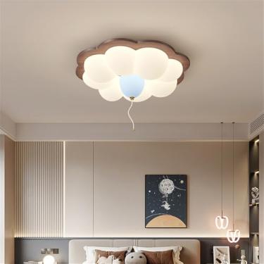 Imagem de Moderno Simplicidade Balão Lâmpada De Teto LED Criatividade Personalizada Quarto Da Menina Estudo Jardim De Infância Decoração Leve Jardim De Infância Decoração Luz (Estilo 53) (Estilo 13)