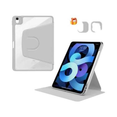 Imagem de 360 graus Capa Giratória Para iPad Para Air 11 M2 pro 13 M4 Mini 6 Tab