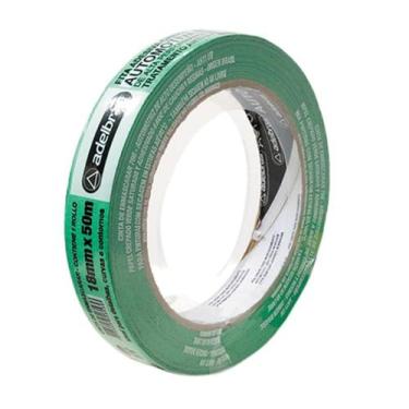Imagem de Fita Crepe Automotiva Verde 18mm X 50m Adelbras