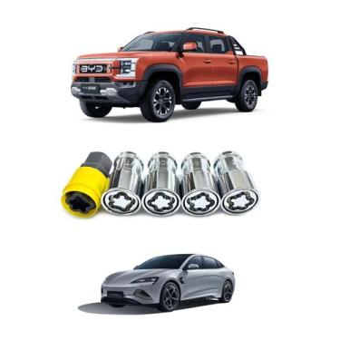 Imagem de Trava Parafuso Porca Antifurto De Rodas BYD Tan Seal Shark - GUARDIAN