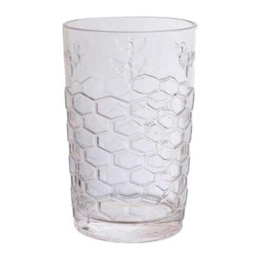 Imagem de Cj.6 Copos Long Drink em Vidro Bee Transparente 380ml - Hauskraft