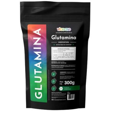 Imagem de L-Glutamina 300g | 100% Importada | vitaease (300g, Sem sabor)