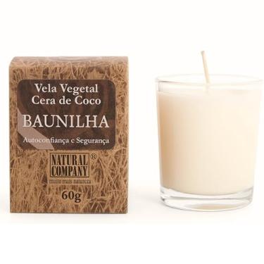 Imagem de Vela Aromática Vegetal - Baunilha - Natural Company