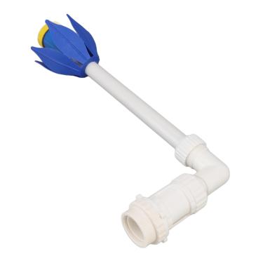 Imagem de Spray de fonte de água, G1-1/2 Rosca fêmea Pulverizador de fonte de jardim Pvc Decoração de flor de lótus Verde Cachoeira Cooler Piscina Aspersor de água Pulverizador de deck de