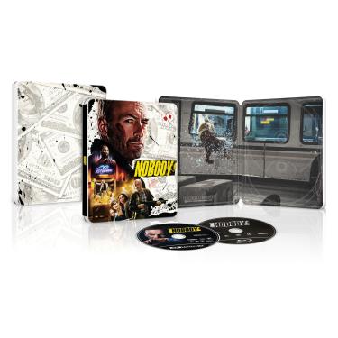 Imagem de Nobody - Limited Edition Steelbook 4K Ultra HD + Blu-ray + Digital [4K UHD]