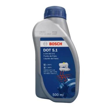 Imagem de Fluido Para Freios Dot 5.1 Bosch 500ml Para Diversas Aplicações Origin